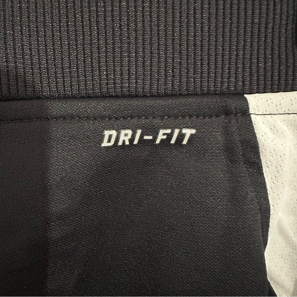 Nike Dri-Fit Training Pants XS Black White Athletic Joggers EUC - Picture 8 of 14
